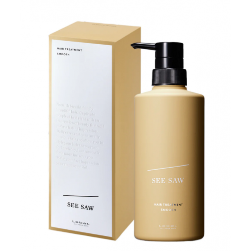Шампунь для непослушных волос LebeL SEE/SAW SHAMPOO SMOOTH 500ml НФ-00029359 Шампунь для непослушных волос LebeL SEE/SAW SHAMPOO SMOOTH 500ml НФ-00029359