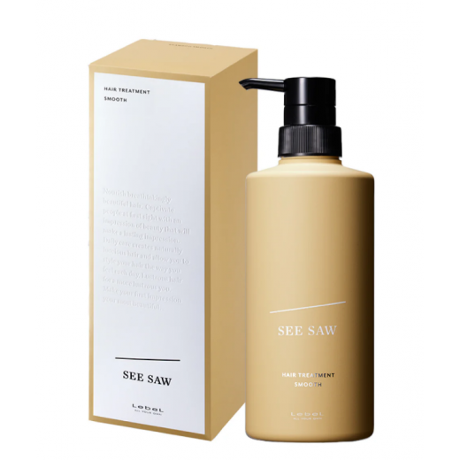 Шампунь для непослушных волос LebeL SEE/SAW SHAMPOO SMOOTH 500ml
