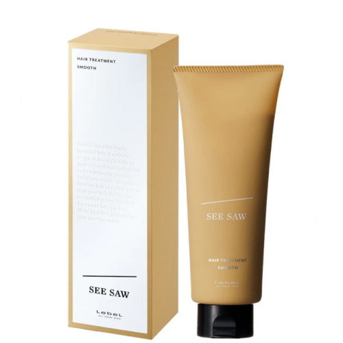 Бальзам для мягких, запутанных волос "LebeL SEE/SAW HAIR TREATMENT SMOOTH 200ml" НФ-00029358 Бальзам для мягких, запутанных волос "LebeL SEE/SAW HAIR TREATMENT SMOOTH 200ml" НФ-00029358