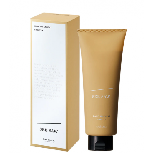 Бальзам для мягких, запутанных волос "LebeL SEE/SAW HAIR TREATMENT SMOOTH 200ml"