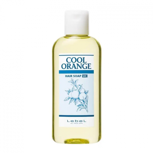 LEBEL Шампунь"Сool Orange" UCСупер Холодный Апельсин 200 мл