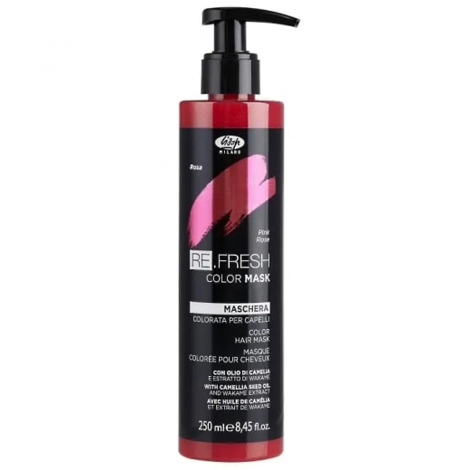 
                Безаміачна відтінкова маска для волосся - Рожевий, 250 ml