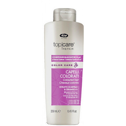 Lisap Кондиціонер для догляду за фарбованим волоссям pH Balancer Conditioner, 250 ml