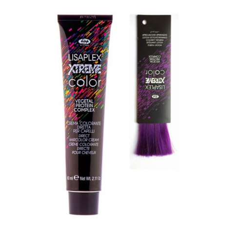 Lisaplex Xtreme Color фиолетовый, 60 ml