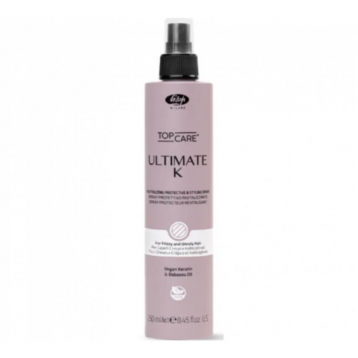 
                Lisap Ultimate K Revitalizing protective&styling spray спрей/термозащита и укладка, 250 ml