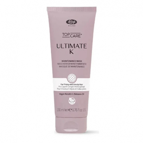 Lisap Ultimate K Maintenance mask дисциплінуюча маска, 200 ml