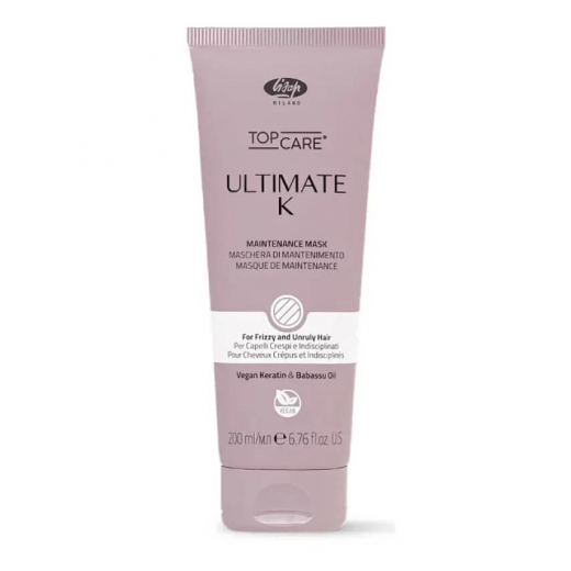 
                Lisap Ultimate K Maintenance mask дисциплинирующая маска, 200 ml