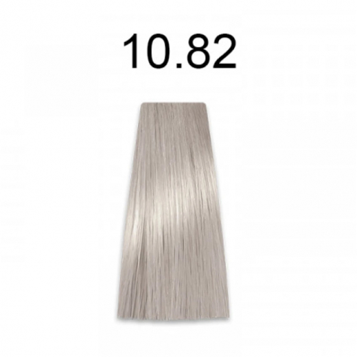 
                Краска для волос Lisap LK OPC 10/82 ультра светлый блондин перламутрово пепельный, 100 ml