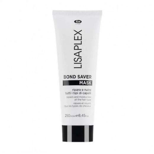 Lisaplex Bond Saver mask восстанавливающая маска, 250 ml