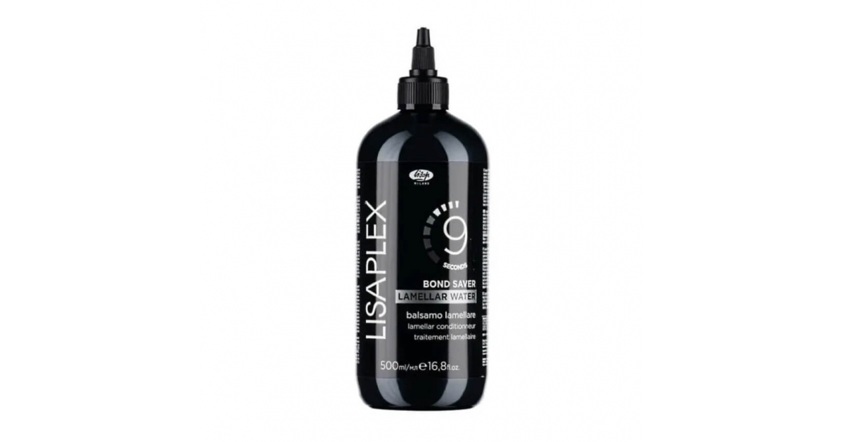 Купити Lisaplex Bond Saver lamellar water ламелярна вода, 500 ml