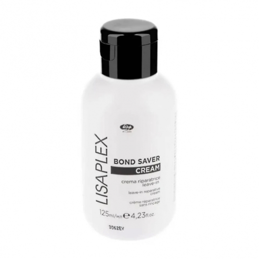 Lisaplex Bond Saver Cream восстанавливающий крем, 125 ml