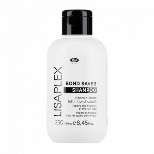 Lisaplex Bond Saver shampoo восстанавливающий шампунь, 250 ml