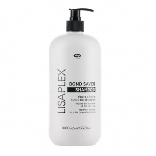 Lisaplex Bond Saver shampoo восстанавливающий шампунь, 1000 ml