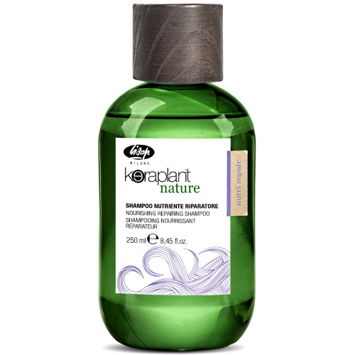 Lisap Питательный шампунь для восстановления волос Nourishing Repairing Shampoo, 250 ml
