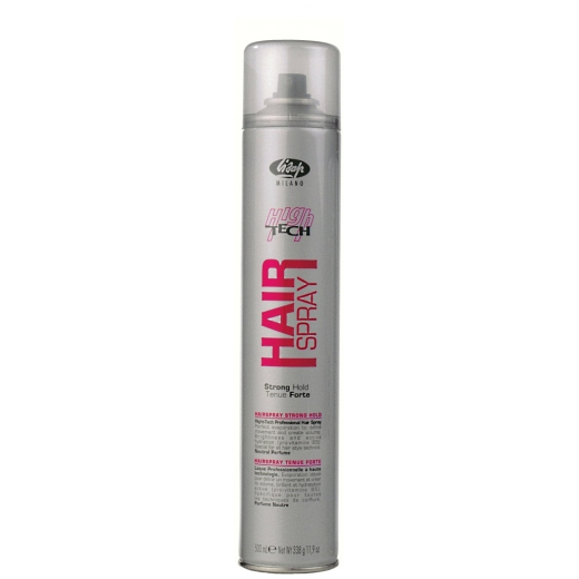 
                Lisap Спрей сильной фиксации High Tech Hair Spray Strong, 500 ml