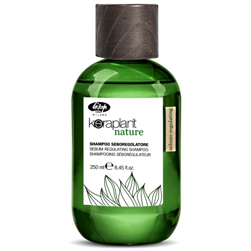 Lisap Шампунь для регулювання жирності Sebum-Regulating Shampoo, 250 ml