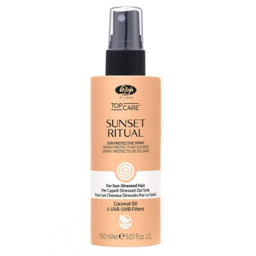 Lisap Защитный спрей для волос "Sunset Ritual Sun protective spray", 150 мл