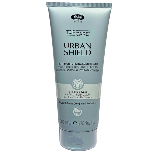 Lisap Urban Shield Light moisturizing conditioner легкий зволожуючий кондиціонер, 200мл