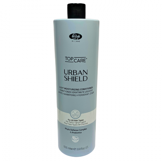 Lisap Urban Shield Light moisturizing conditioner легкий зволожуючий кондиціонер, 1000мл