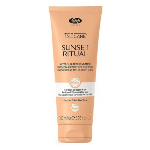 Lisap Восстанавливающая маска для волос "Sunset Ritual After Sun Repairing mask", 200 мл НФ-00028654