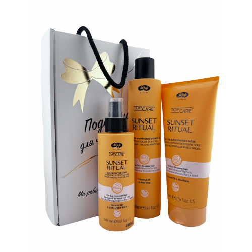 Lisap Подарочный набор Sunset Ritual для ухода после солнца НФ-00028667
