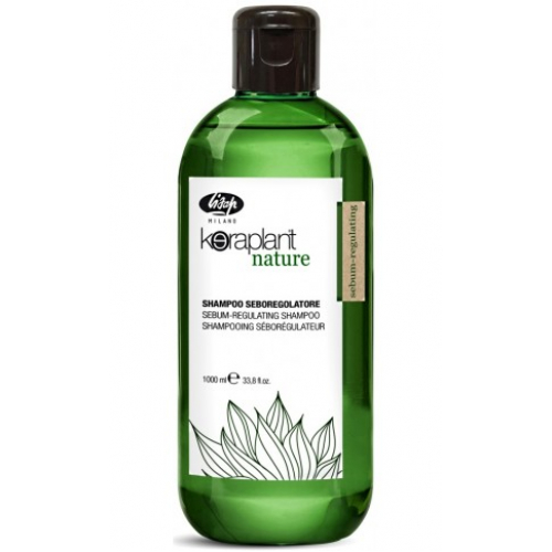 Lisap Шампунь для регулирования жирности Sebum-Regulating Shampoo, 1000 ml
