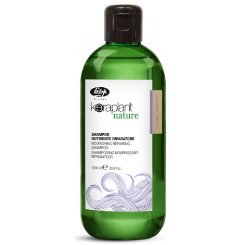 Lisap Nourishing Repairing Shampoo Поживний шампунь для відновлення волосся, 1000 ml НФ-00012897