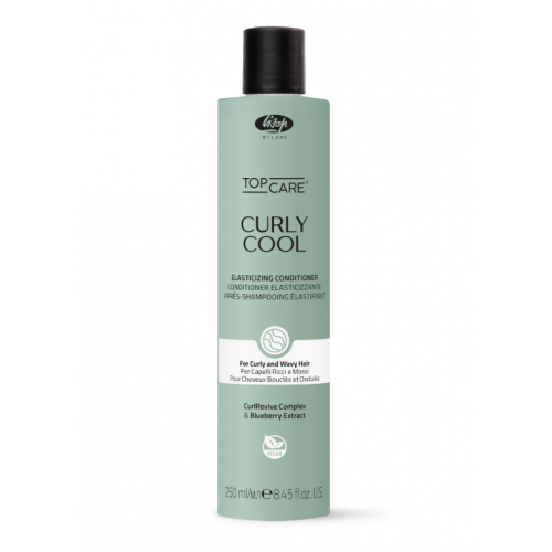 Lisap Curly Cool Elasticizing conditioner кондиціонер для кучерявого/хвилястого волосся, 250мл НФ-00029013