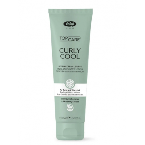 Lisap Curly Cool Defining cream leave-in незмивний дисциплінуючий крем, 150мл НФ-00029015