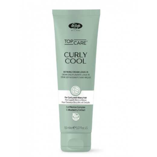 Lisap Curly Cool Defining cream leave-in незмивний дисциплінуючий крем, 150мл