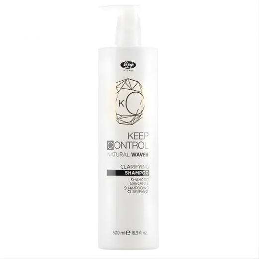 Lisap шампунь глибокої очистки Natural Waves clarifying shampoo, 500 ml