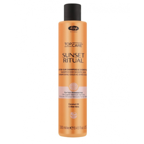 Lisap Шампунь-гель для душа "Sunset Ritual After-Sun Shampoo & shower gel", 250 мл НФ-00028655