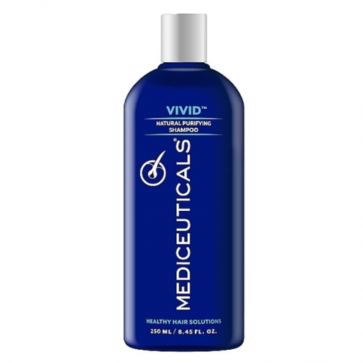 
                Шампунь для очищення і детоксу шкіри голови і волосся Mediceuticals Healthy Hair Solutions Vivid, 250 мл