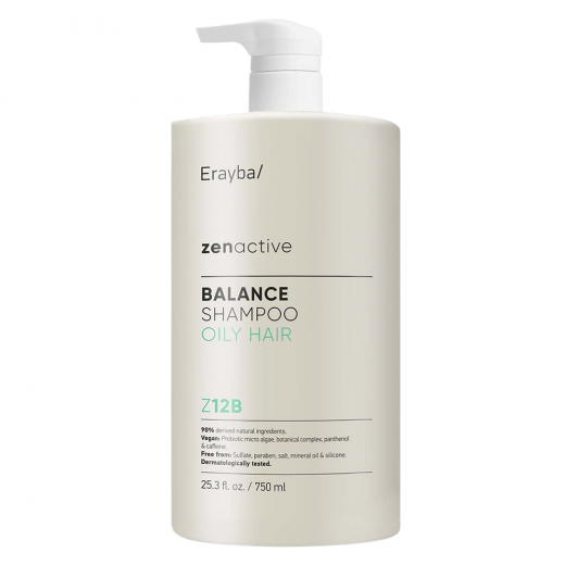 Erayba Шампунь против жирных волос ZenActive Z12B, 750 ml