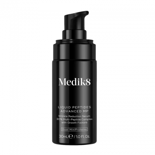 
                Medik8 NEW Liquid Peptides Advanced MP - Инновационная сыворотка с технологией Dual MiniProteins 30ml