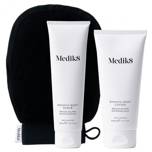 Medik8 Smooth Body Exfoliating Kit - набір для ексфоліації тіла