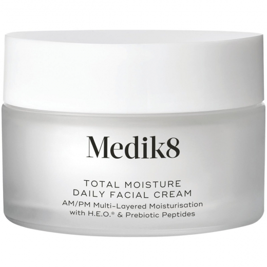 Medik8 Total Moisture Daily Facial Cream, ежедневный увлажняющий крем, 50 мл
