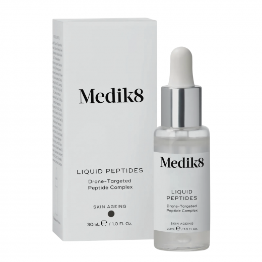 
                Medik8 Liquid Peptide- жидкие пептиды с технологией косметических дронов, 30 ml