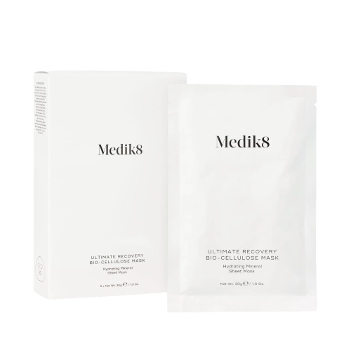 Medik8 Ultimate Recovery Bio Cellulose Mask -восстановительная биоцеллюлозная маска с цинком 6 шт. НФ-00025925