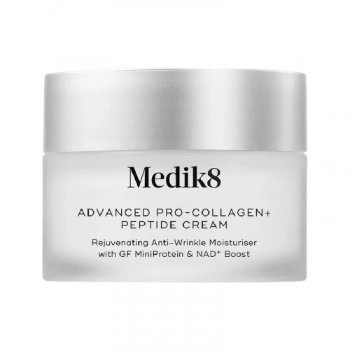 Medik8 NEW Advanced Pro Collagen + Peptide Cream - Увлажняющий омолаживающий крем от морщин с факто 50 ml НФ-00029536
