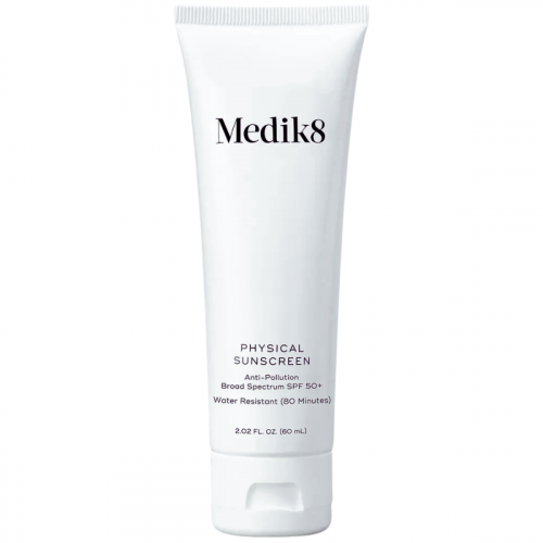 Medik8 Physical Sunscreen SPF50+ – солнцезащитный крем с физическим фактором SPF50 60 ml НФ-00025884