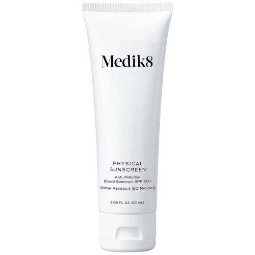 Medik8 Physical Sunscreen SPF50+ – солнцезащитный крем с физическим фактором SPF50 60 ml