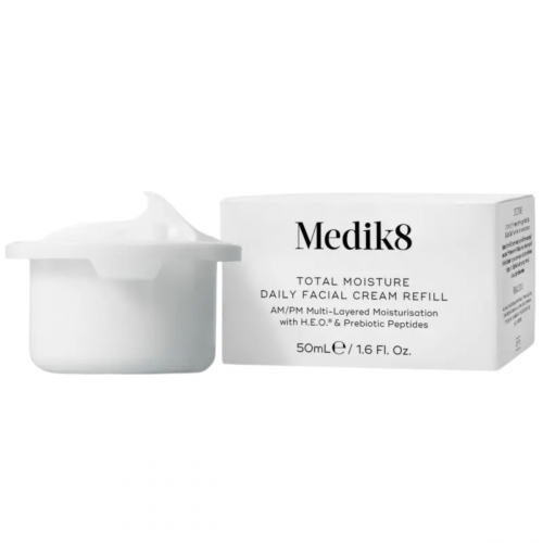 Medik8 Total Moisture Daily Facial Cream Refill, сменный флакон ежедневного увлажняющего крема, 50 мл. НФ-00029535 Medik8 Total Moisture Daily Facial Cream Refill, сменный флакон ежедневного увлажняющего крема, 50 мл. НФ-00029535