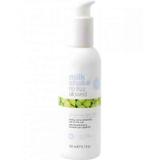 Milk Shake No Frizz Allowed Молочко для тонких волос, усиливающее блеск, 150 ml