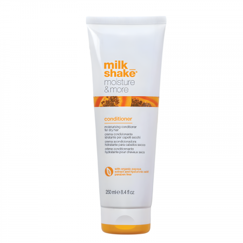 Milk Shake moisture & more conditioner Увлажняющий кондиционер для сухих волос, 250 ml