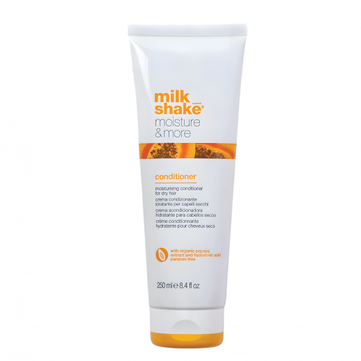 Milk Shake moisture & more conditioner Зволожуючий кондиціонер для сухого волосся, 250 ml