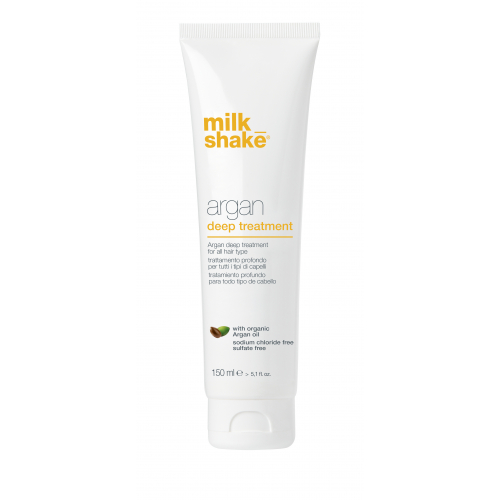 Milk Shake Argan deep treatment Интенсивный уход для всех типов волос, 200 ml