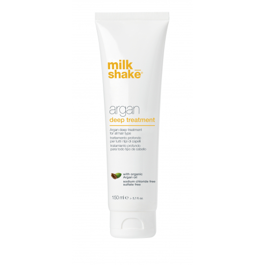  Milk Shake Аrgan deep treatment Інтенсивний догляд для всіх типів волосся, 200 ml