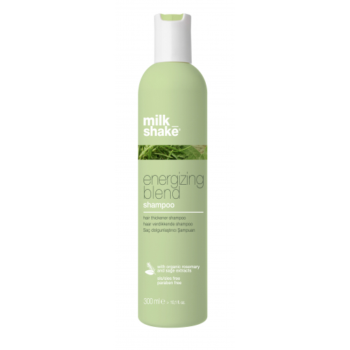 Milk Shake Energizing blend shampoo Шампунь енергетичний для сухого, ламкого тьмяного волосся, 300 ml