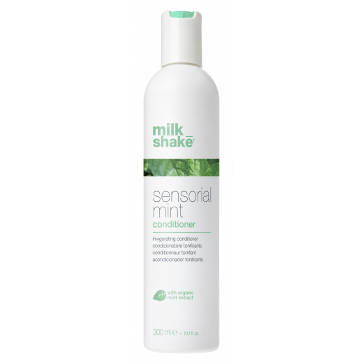 Milk Shake sensorial mint conditioner Кондиціонер для чутливої шкіри голови з екстрактом м'яти, 300 ml